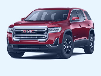 2022 GMC Acadia SUV Digital Showroom | Burdick Chevrolet Buick GMC